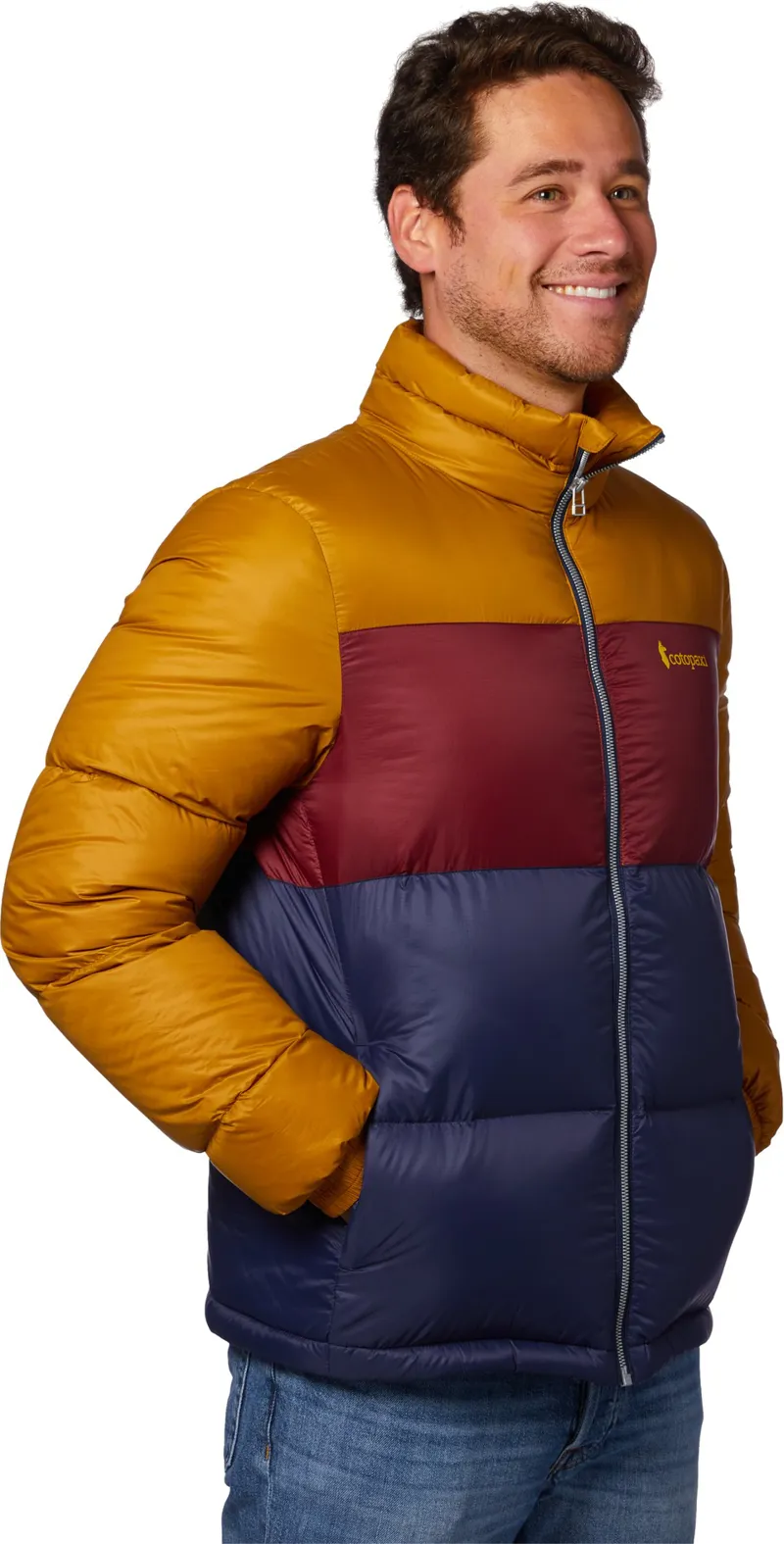 Cotopaxi Mens Solazo Down Jacket - Bronze - Maritime-4